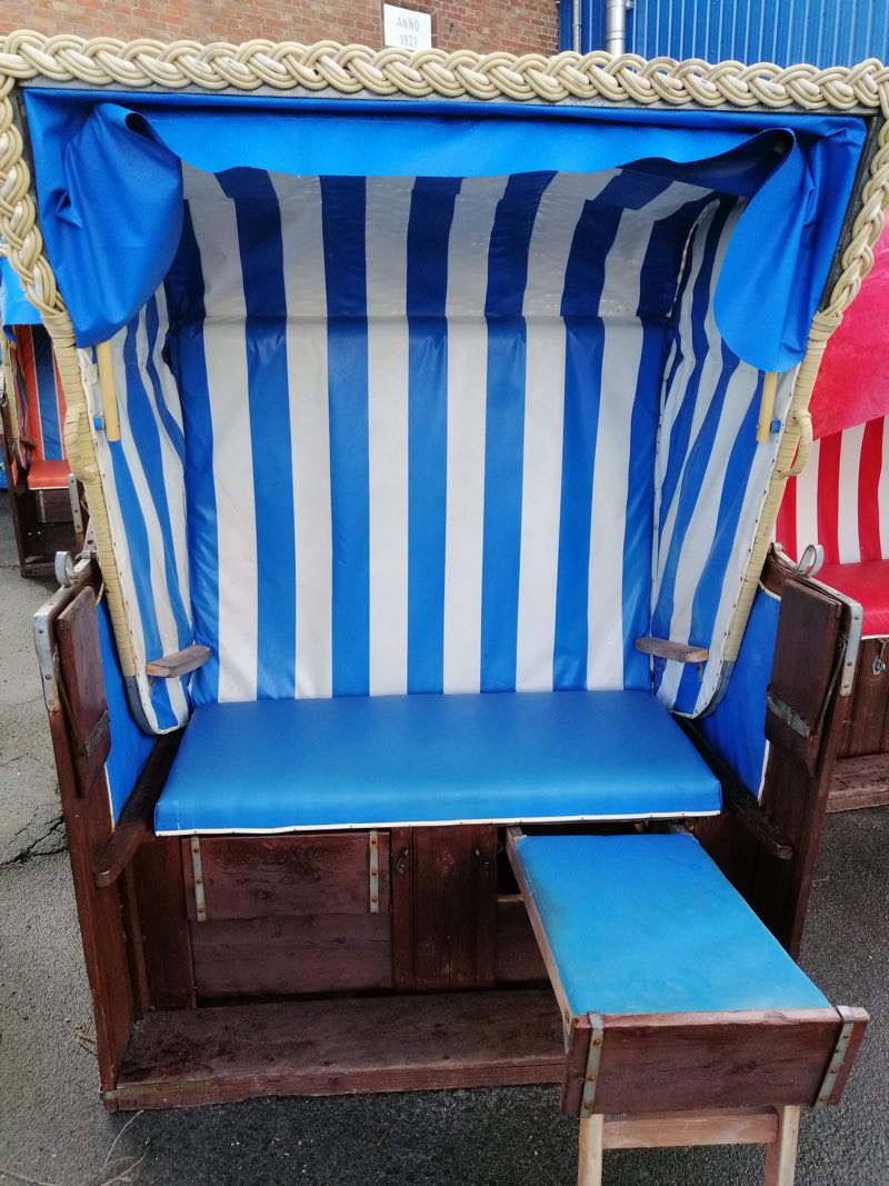 Verkauf Strandkorbvermietung Seepferdchen