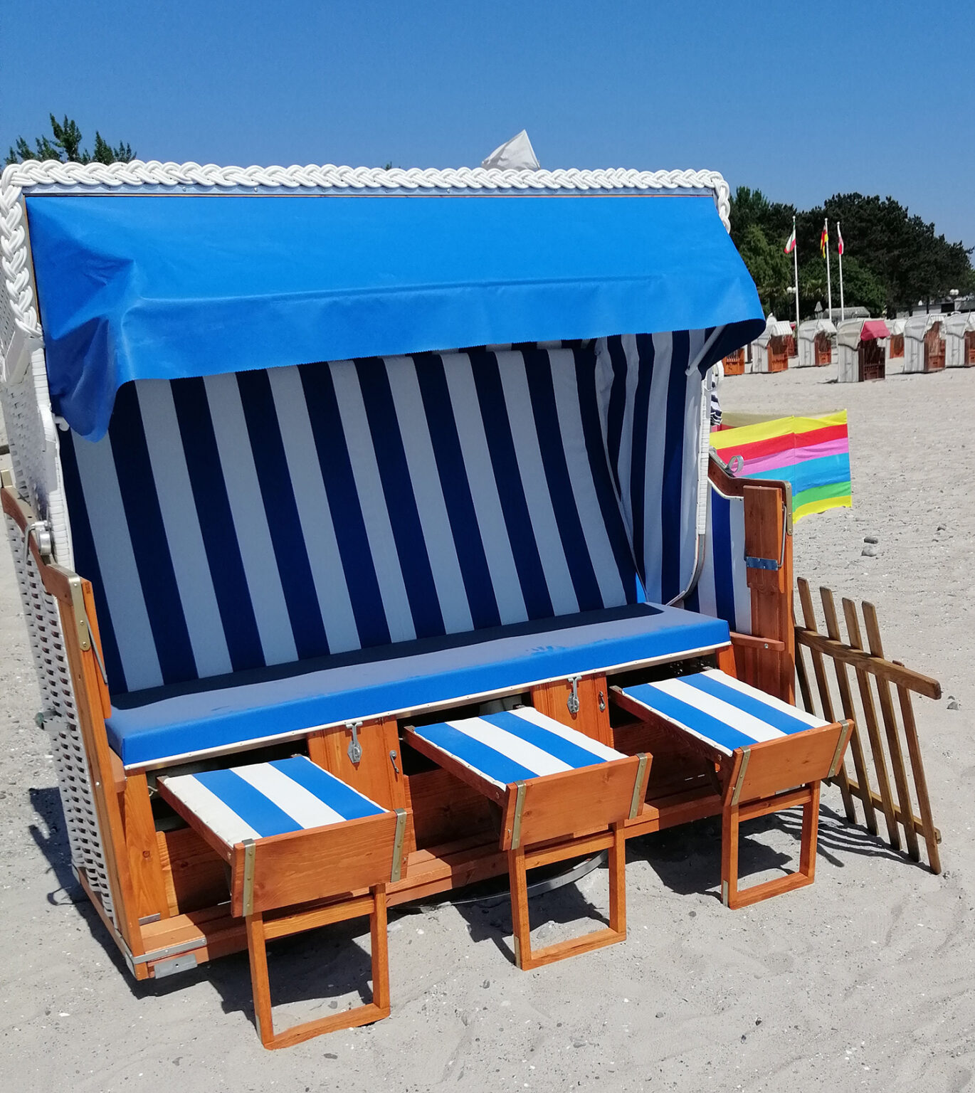 Strandkorb online mieten in Grömitz
