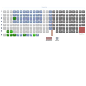 Strandabschnitt Seepferdchens Sonne
